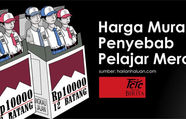 Harga Murah Penyebab Pelajar Merokok