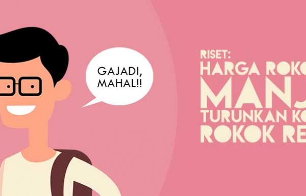 Riset dari Kuningan: Harga Rokok Naik Manjur Turunkan Konsumsi Rokok Remaja