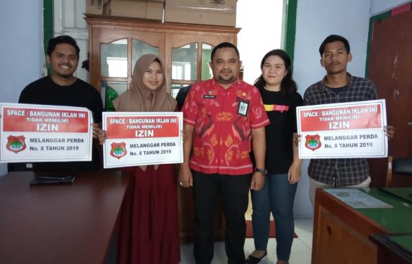 Advokasi Perbup Banggai tentang Pelarangan Iklan Rokok dan Perda Kawasan Tanpa Rokok
