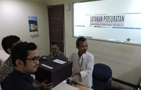 Penyerahan 30.000 Dokumen Dukungan Masyarakat Aksesi FCTC Lindungi Anak